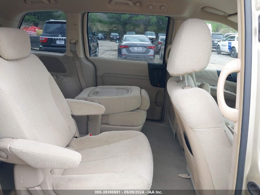 2007 Kia Sedona VIN: KNDMB133376124956 Lot: 39398691