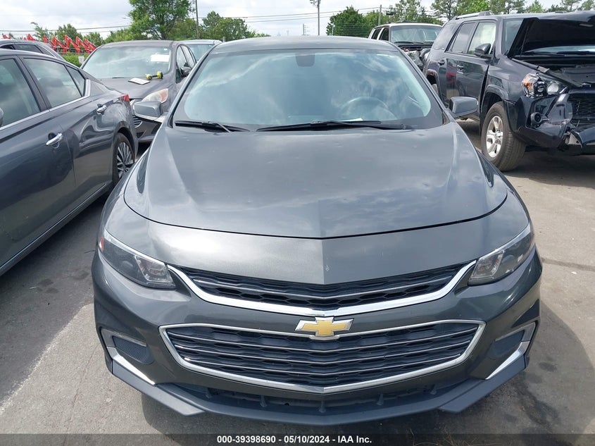 2018 CHEVROLET MALIBU LT - 1G1ZD5ST8JF150526