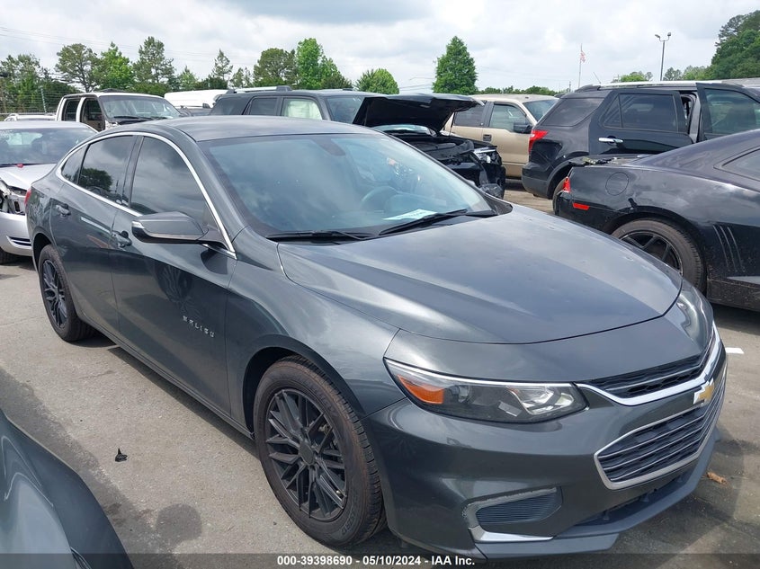 2018 CHEVROLET MALIBU LT - 1G1ZD5ST8JF150526