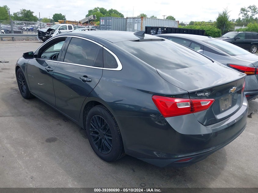 2018 CHEVROLET MALIBU LT - 1G1ZD5ST8JF150526