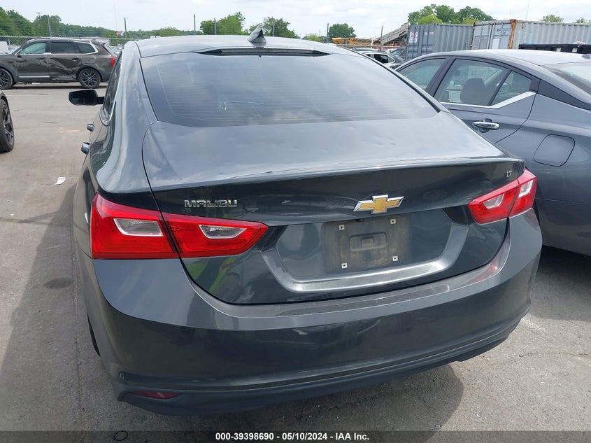 2018 CHEVROLET MALIBU LT - 1G1ZD5ST8JF150526