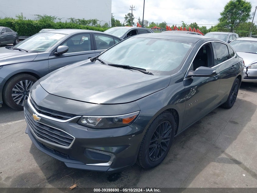2018 CHEVROLET MALIBU LT - 1G1ZD5ST8JF150526