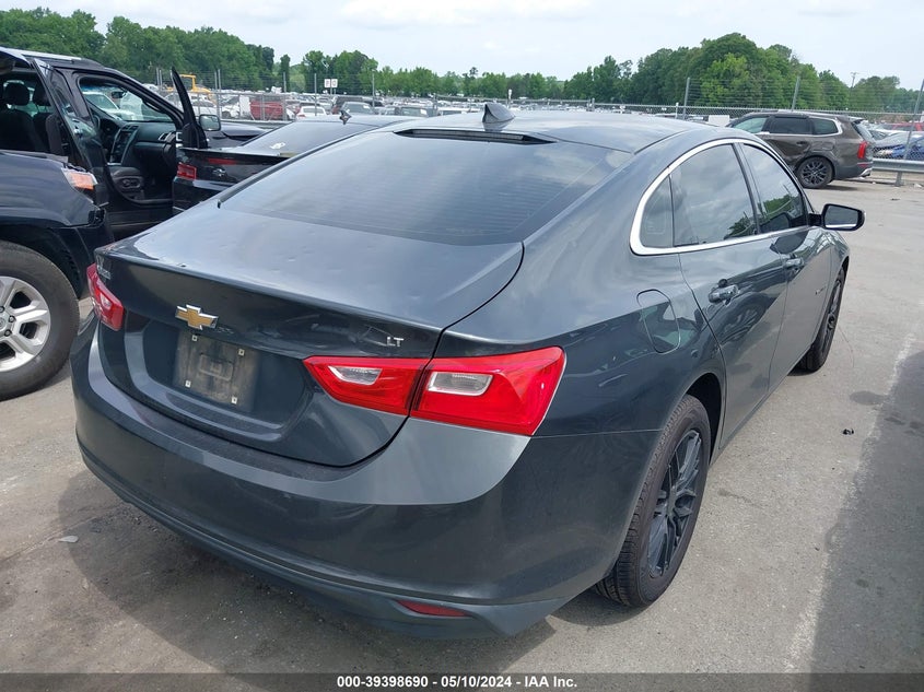 2018 CHEVROLET MALIBU LT - 1G1ZD5ST8JF150526