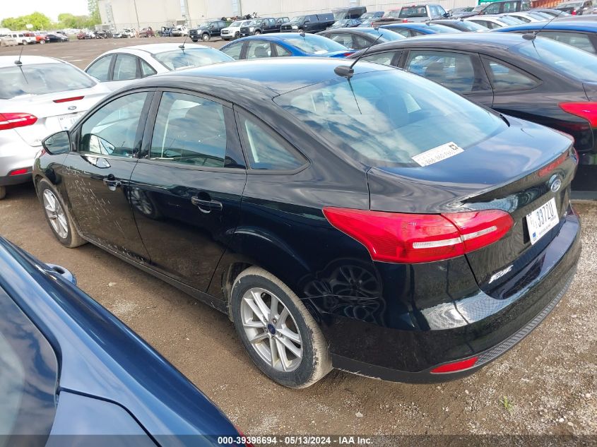 2017 Ford Focus Se VIN: 1FADP3F27HL320018 Lot: 39398694