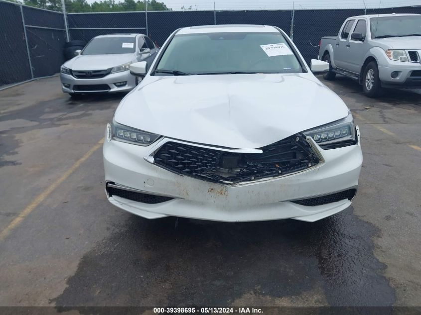 2019 Acura Tlx Standard VIN: 19UUB2F3XKA008288 Lot: 39398695