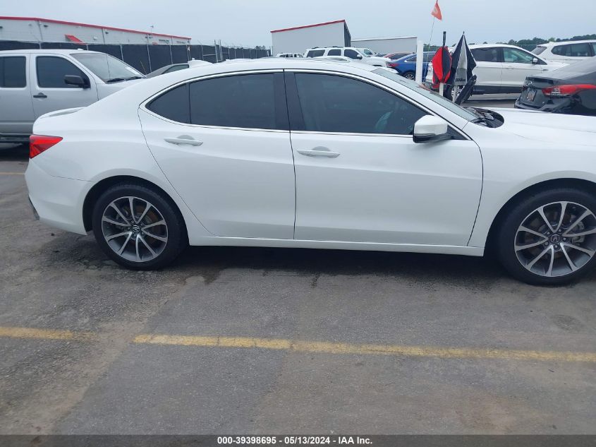 2019 Acura Tlx Standard VIN: 19UUB2F3XKA008288 Lot: 39398695