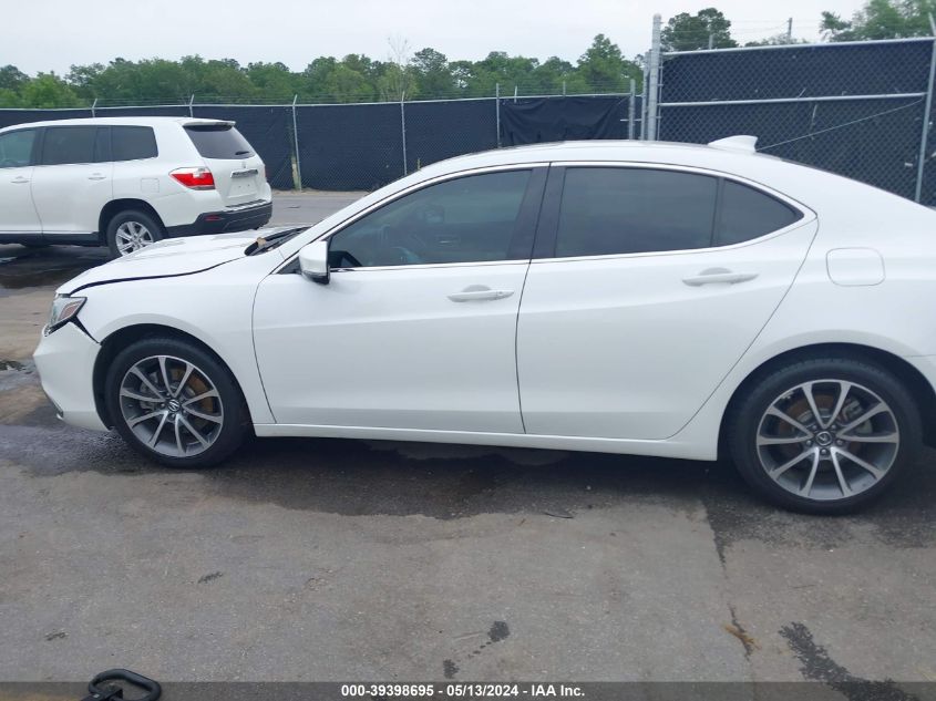 2019 Acura Tlx Standard VIN: 19UUB2F3XKA008288 Lot: 39398695