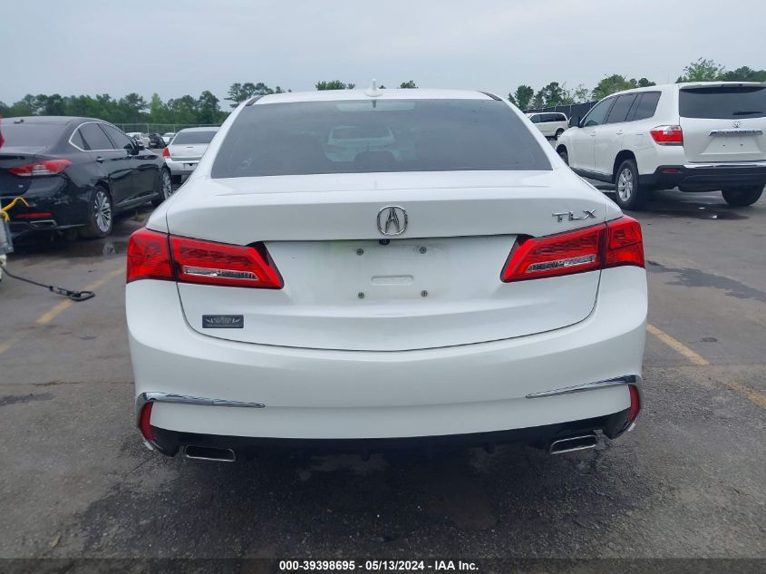 2019 Acura Tlx Standard VIN: 19UUB2F3XKA008288 Lot: 39398695