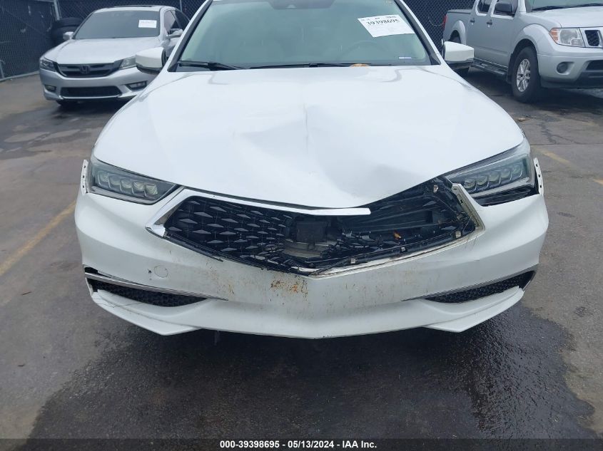 2019 Acura Tlx Standard VIN: 19UUB2F3XKA008288 Lot: 39398695