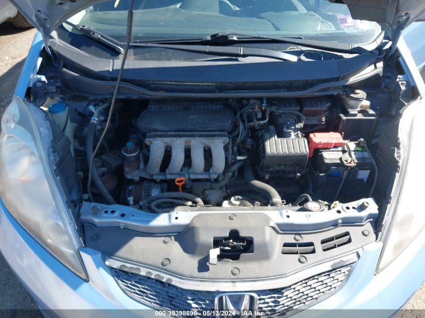 2010 Honda Fit Sport VIN: JHMGE8H48AC037091 Lot: 39398696