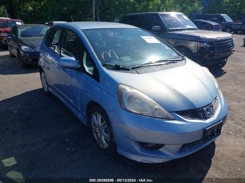 2010 Honda Fit Sport VIN: JHMGE8H48AC037091 Lot: 39398696