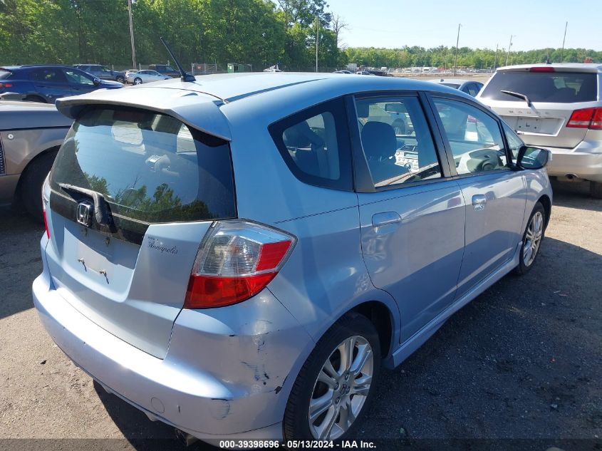 2010 Honda Fit Sport VIN: JHMGE8H48AC037091 Lot: 39398696