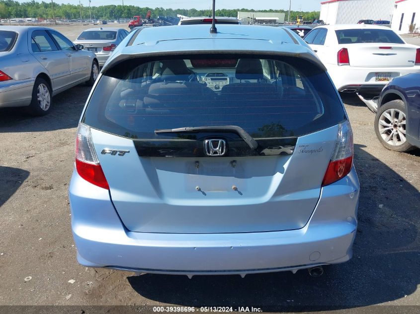 2010 Honda Fit Sport VIN: JHMGE8H48AC037091 Lot: 39398696