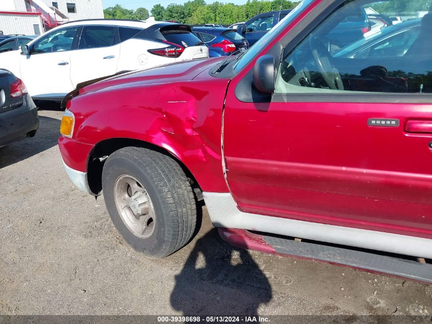 2002 Ford Explorer Sport Trac Value/Choice/Premium VIN: 1FMZU77E22UC62387 Lot: 39398698