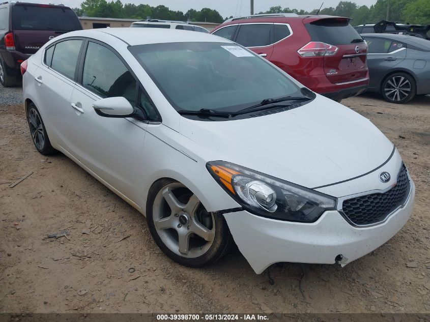 2014 Kia Forte Ex VIN: KNAFX4A81E5071815 Lot: 39398700