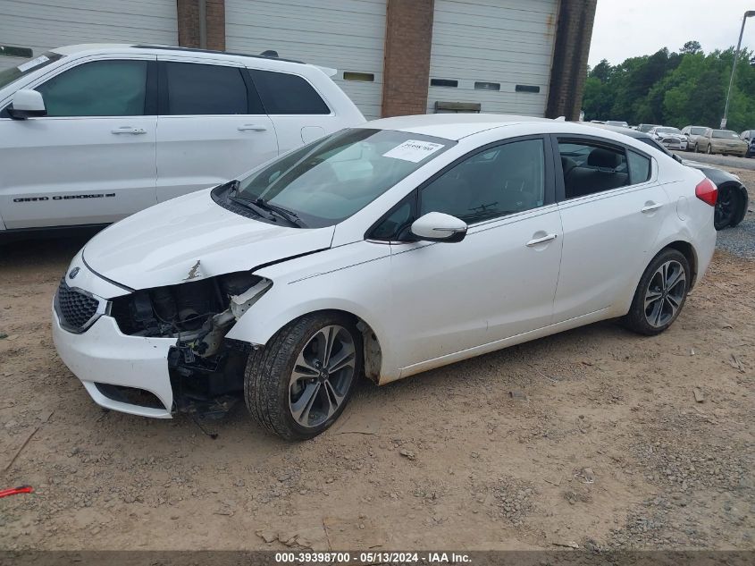 2014 Kia Forte Ex VIN: KNAFX4A81E5071815 Lot: 39398700