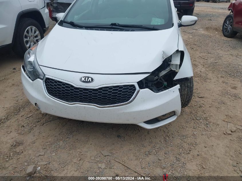 2014 Kia Forte Ex VIN: KNAFX4A81E5071815 Lot: 39398700