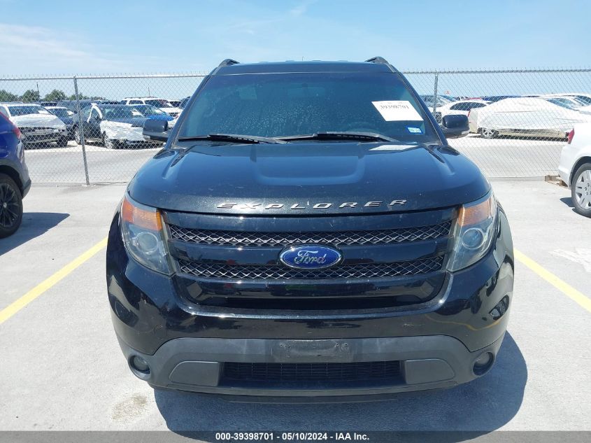 2015 Ford Explorer Sport VIN: 1FM5K8GT1FGB62651 Lot: 39398701