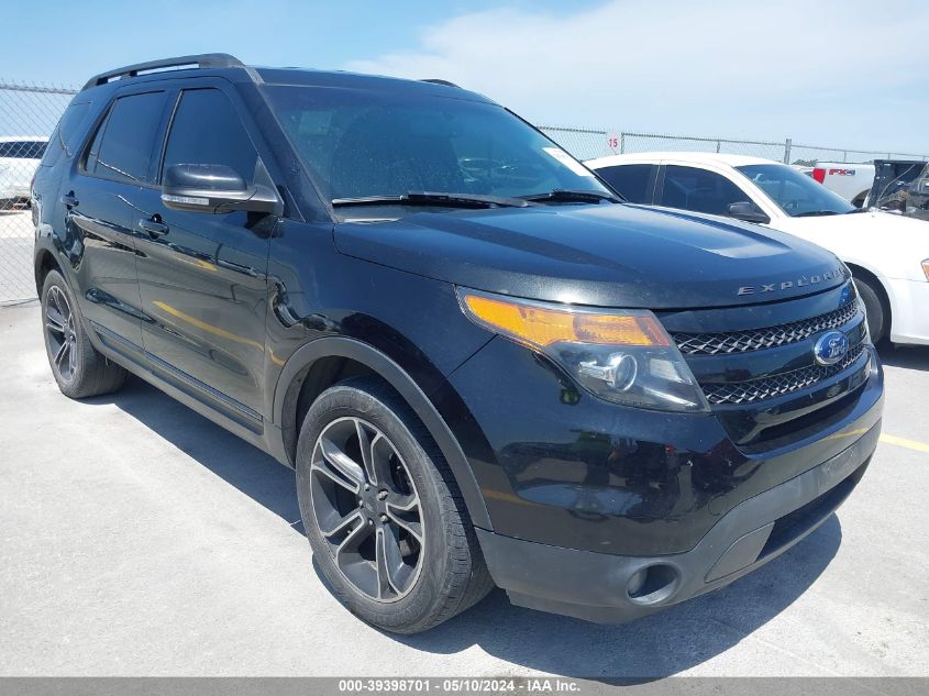 2015 Ford Explorer Sport VIN: 1FM5K8GT1FGB62651 Lot: 39398701