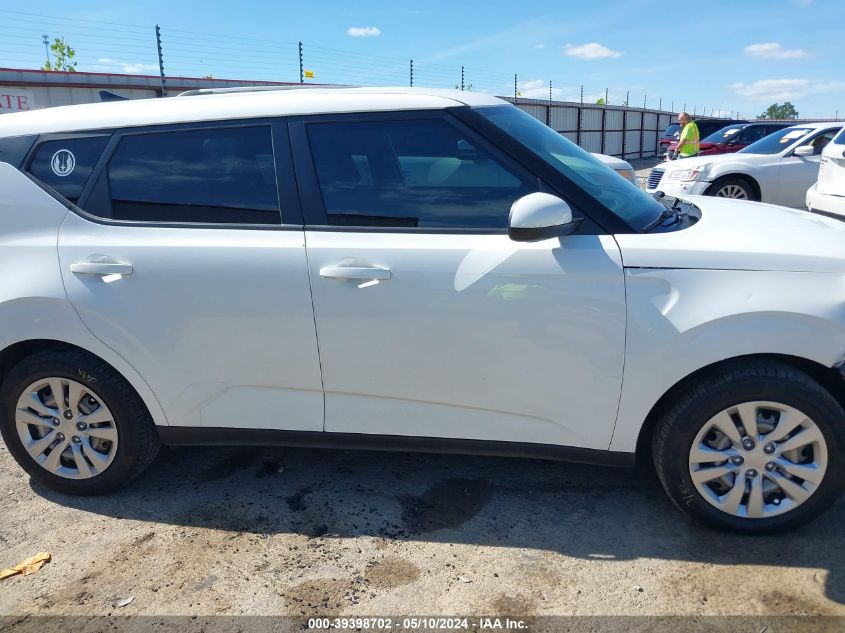 2020 Kia Soul Lx VIN: KNDJ23AU7L7040458 Lot: 39398702