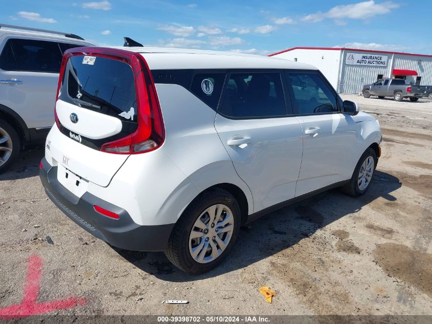 2020 Kia Soul Lx VIN: KNDJ23AU7L7040458 Lot: 39398702