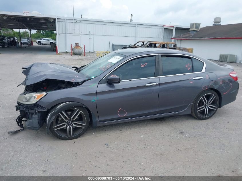 2017 Honda Accord Sport VIN: 1HGCR2F58HA033028 Lot: 39398703