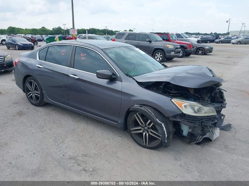 2017 Honda Accord Sport VIN: 1HGCR2F58HA033028 Lot: 39398703