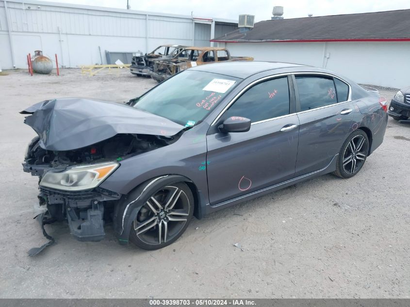 2017 Honda Accord Sport VIN: 1HGCR2F58HA033028 Lot: 39398703