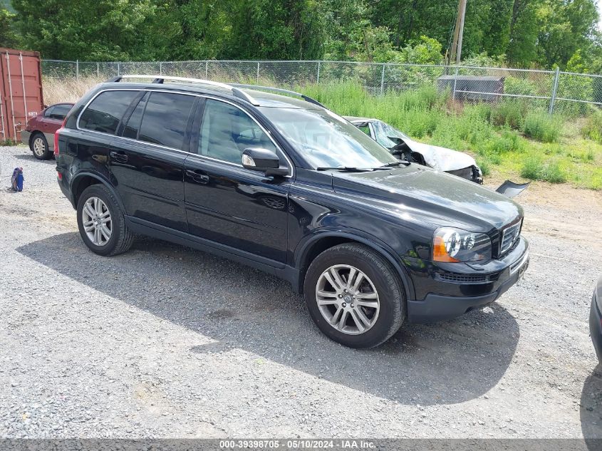 2011 Volvo Xc90 3.2 VIN: YV4952CZ5B1607097 Lot: 39398705