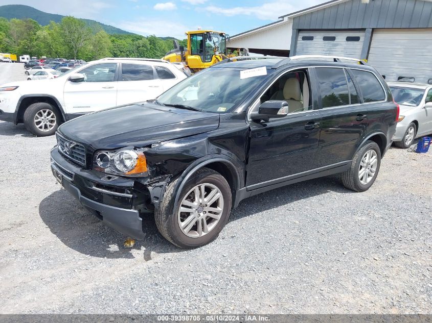 2011 Volvo Xc90 3.2 VIN: YV4952CZ5B1607097 Lot: 39398705