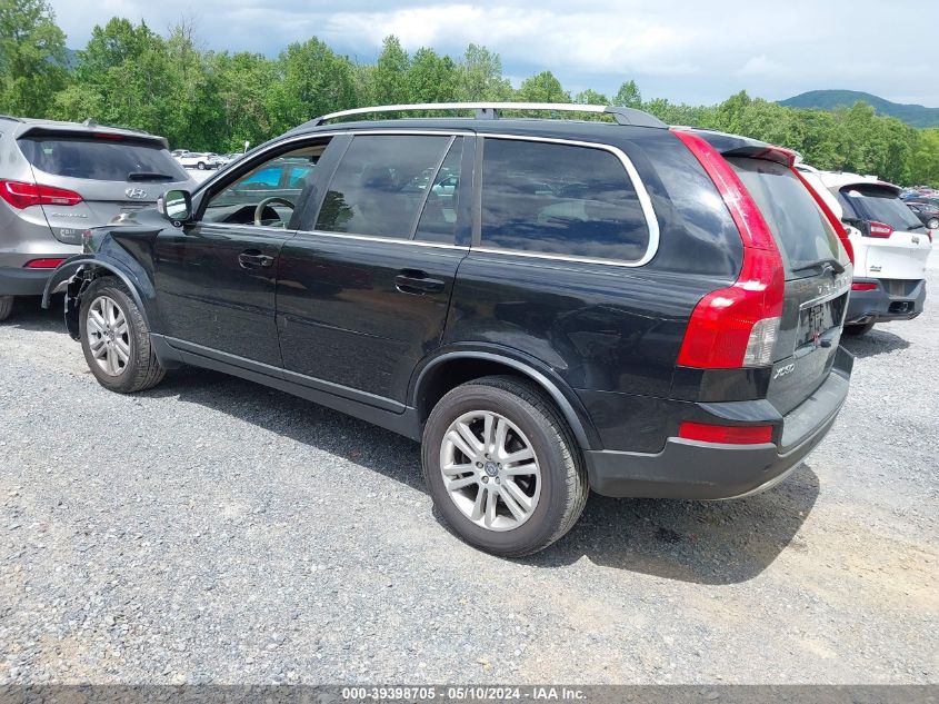 2011 Volvo Xc90 3.2 VIN: YV4952CZ5B1607097 Lot: 39398705