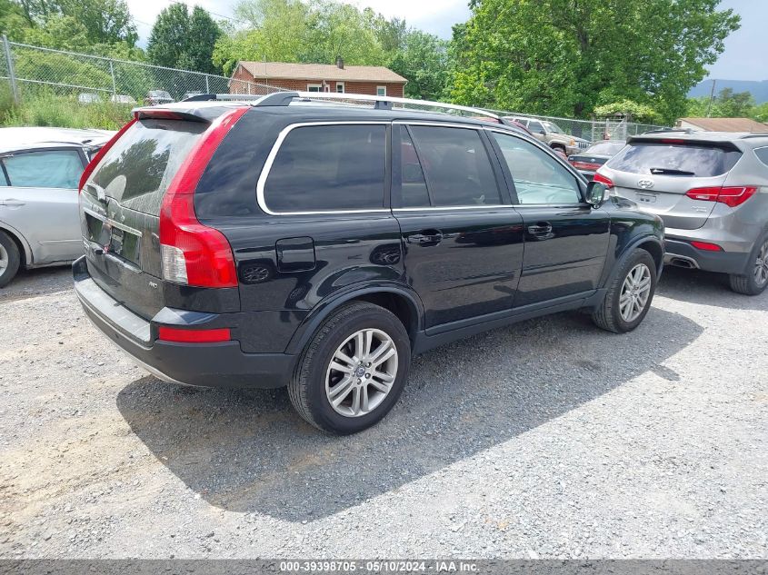 2011 Volvo Xc90 3.2 VIN: YV4952CZ5B1607097 Lot: 39398705