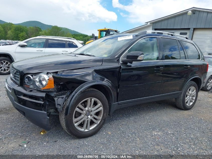 2011 Volvo Xc90 3.2 VIN: YV4952CZ5B1607097 Lot: 39398705