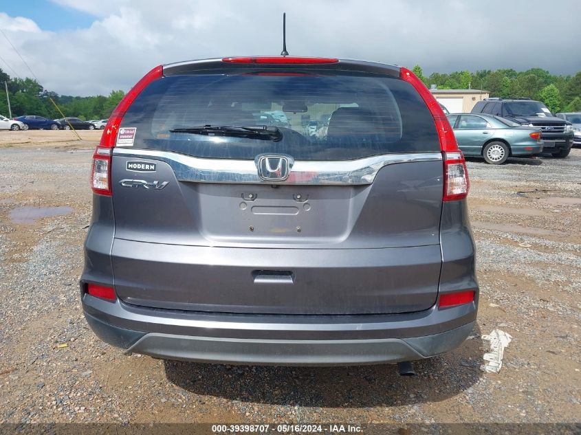 2016 HONDA CR-V LX - 2HKRM3H36GH505842