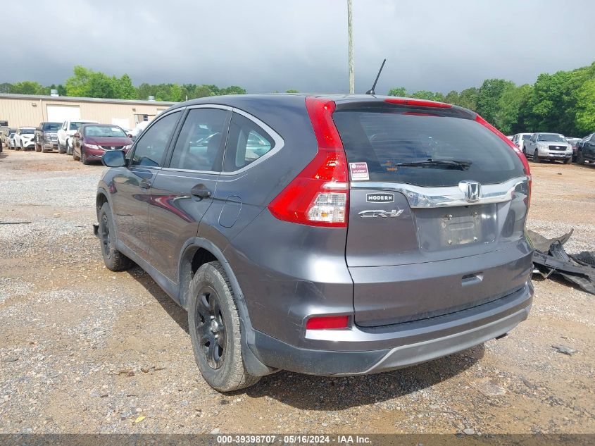 2016 HONDA CR-V LX - 2HKRM3H36GH505842