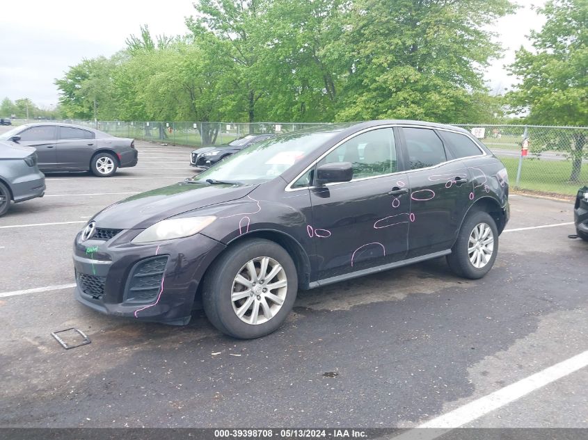 2011 Mazda Cx-7 I Sport VIN: JM3ER2BM6B0374047 Lot: 39398708