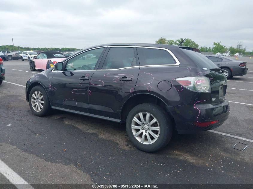 2011 Mazda Cx-7 I Sport VIN: JM3ER2BM6B0374047 Lot: 39398708