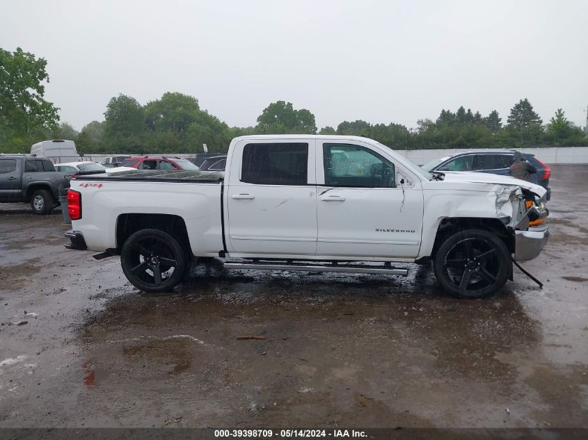 2017 Chevrolet Silverado 1500 1Lt VIN: 3GCUKREC6HG193037 Lot: 39398709