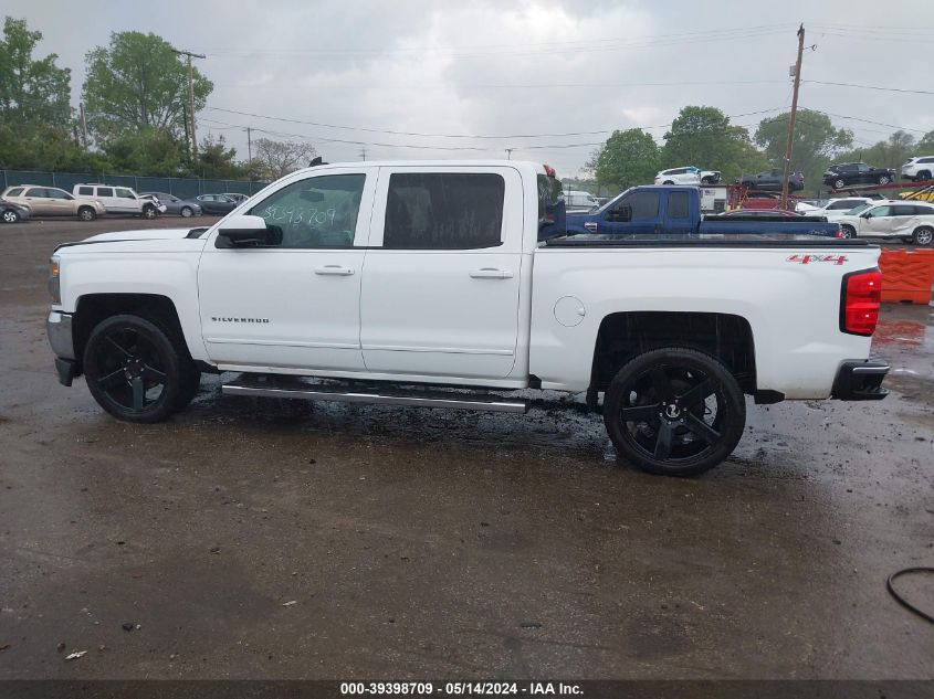 2017 Chevrolet Silverado 1500 1Lt VIN: 3GCUKREC6HG193037 Lot: 39398709