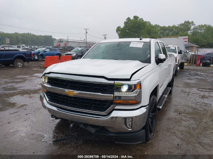 2017 Chevrolet Silverado 1500 1Lt VIN: 3GCUKREC6HG193037 Lot: 39398709