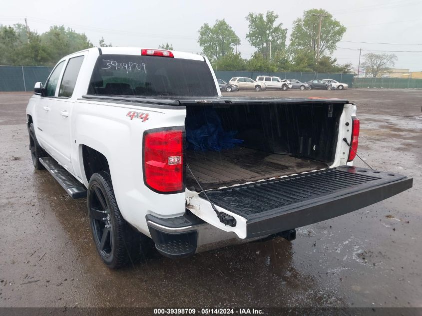 2017 Chevrolet Silverado 1500 1Lt VIN: 3GCUKREC6HG193037 Lot: 39398709