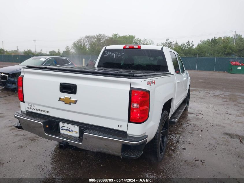 2017 Chevrolet Silverado 1500 1Lt VIN: 3GCUKREC6HG193037 Lot: 39398709