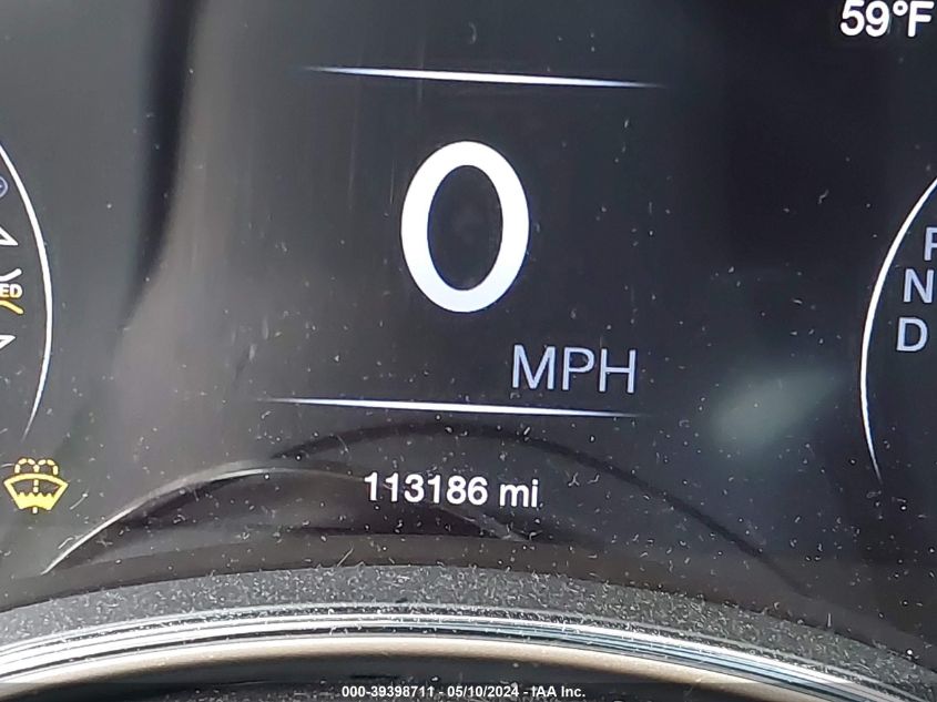 2017 Jeep Grand Cherokee Limited 4X4 VIN: 1C4RJFBG0HC844602 Lot: 39398711