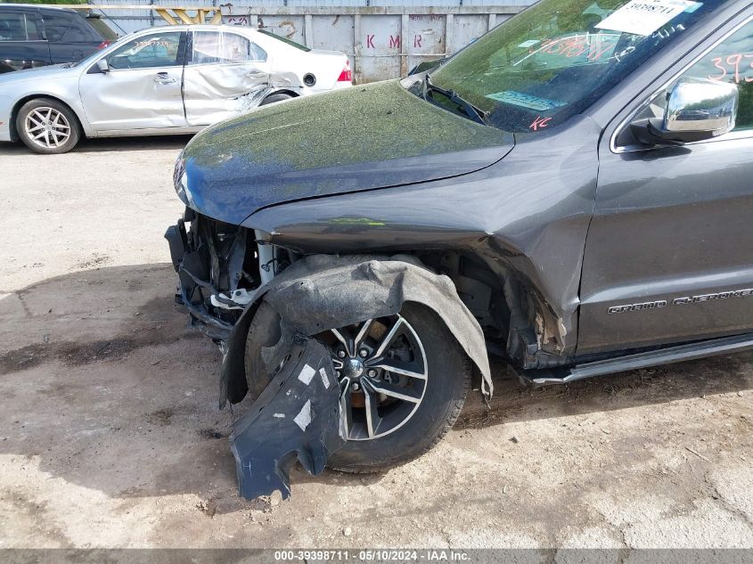 2017 Jeep Grand Cherokee Limited 4X4 VIN: 1C4RJFBG0HC844602 Lot: 39398711