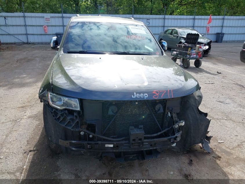 2017 Jeep Grand Cherokee Limited 4X4 VIN: 1C4RJFBG0HC844602 Lot: 39398711