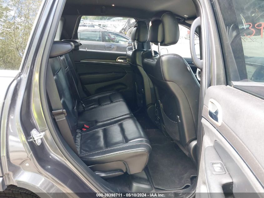 2017 Jeep Grand Cherokee Limited 4X4 VIN: 1C4RJFBG0HC844602 Lot: 39398711