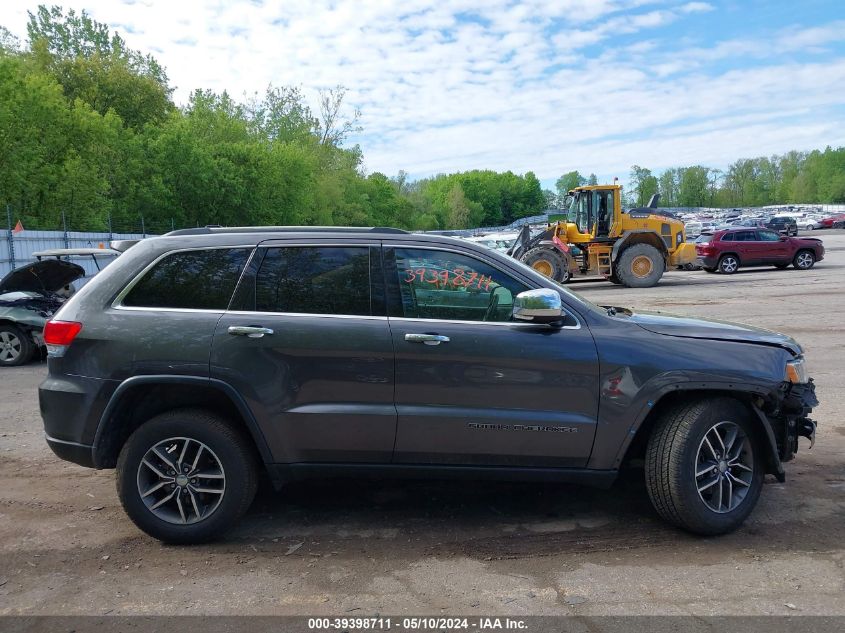 2017 Jeep Grand Cherokee Limited 4X4 VIN: 1C4RJFBG0HC844602 Lot: 39398711