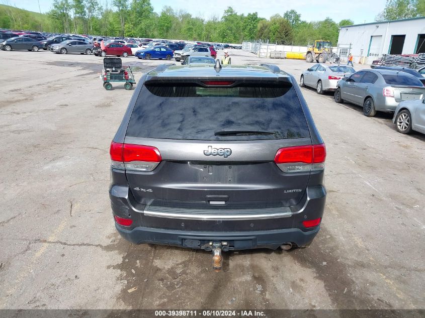 2017 Jeep Grand Cherokee Limited 4X4 VIN: 1C4RJFBG0HC844602 Lot: 39398711