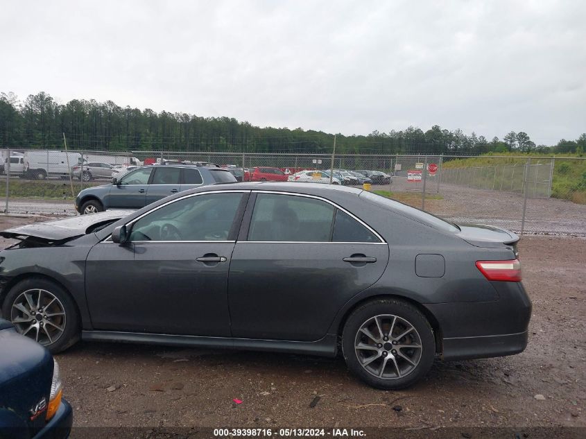 2007 Toyota Camry Se V6 VIN: 4T1BK46K57U047039 Lot: 39398716