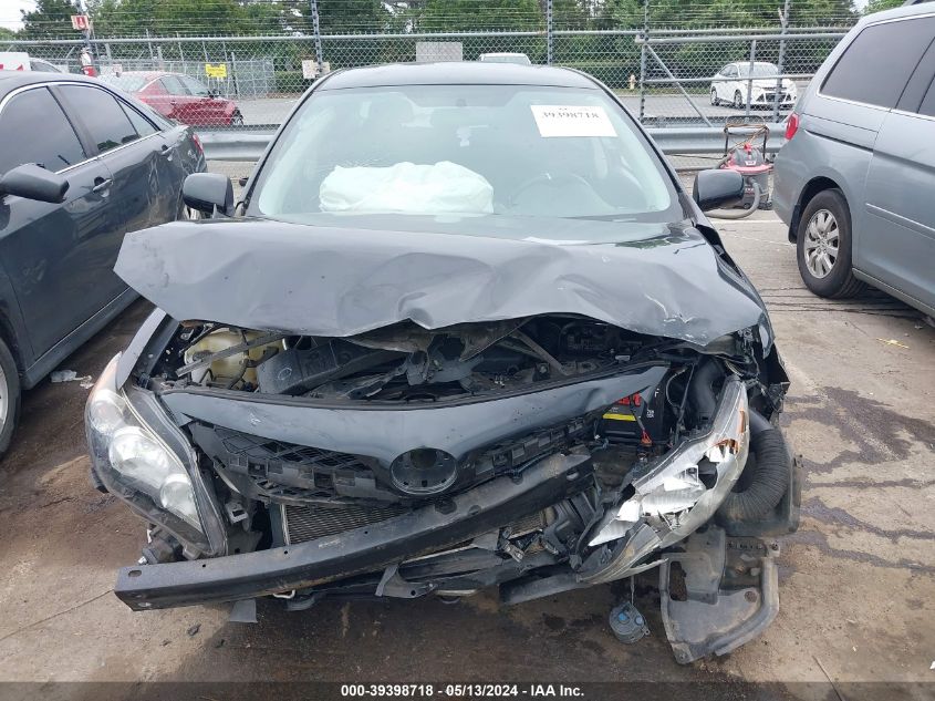 2011 Toyota Corolla S VIN: 2T1BU4EE5BC658821 Lot: 39398718